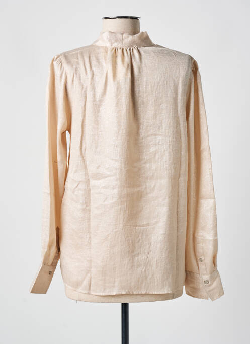Blouse beige GARCIA femme