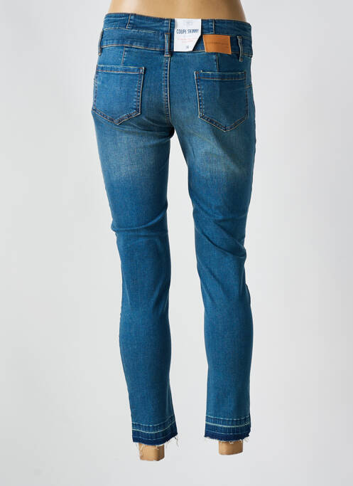 Jeans skinny bleu C'EST BEAU LA VIE pour femme