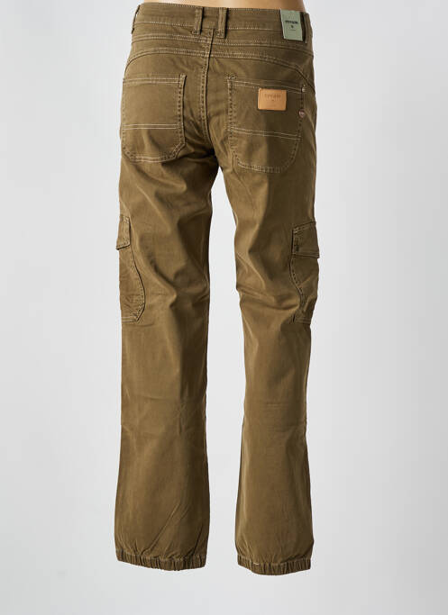 Pantalon cargo vert CREAM femme