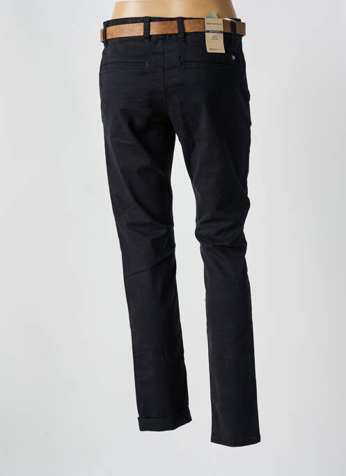 Pantalon chino noir TOM TAILOR femme