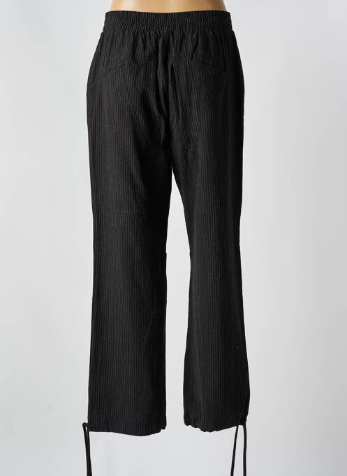 Pantalon droit noir NÜ pour femme