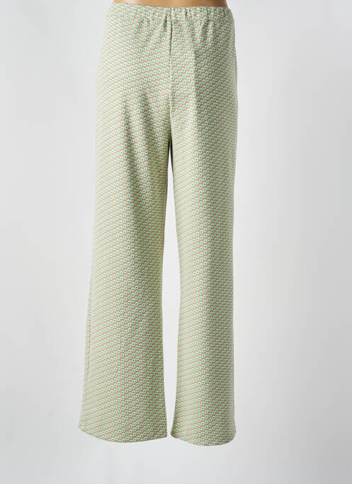 Pantalon flare vert COMPAÑIA FANTASTICA femme