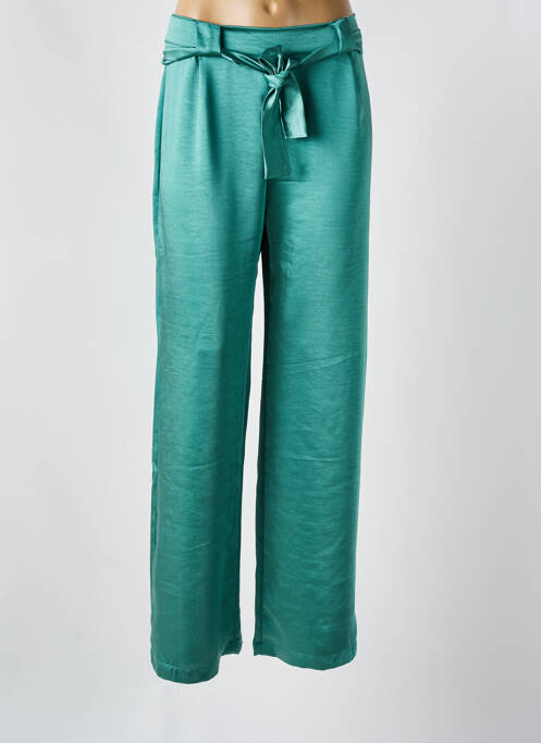 Pantalon large vert SEE THE MOON pour femme