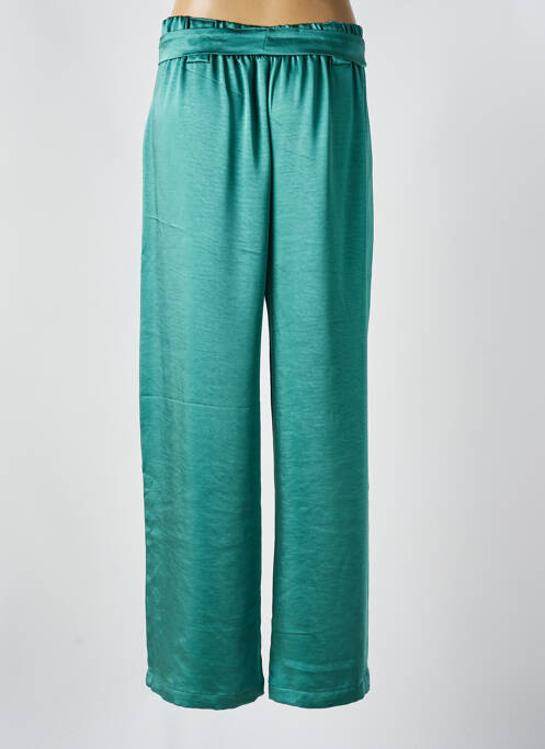 Pantalon large vert SEE THE MOON pour femme