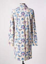 Chemise de nuit bleu GISELA pour femme seconde vue