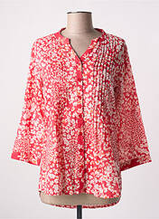 Chemisier rouge AGATHE & LOUISE pour femme seconde vue