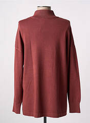 Pull col roulé marron B.YOUNG pour femme seconde vue