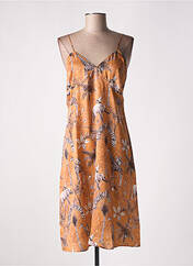 Nuisette/combinette jaune GISELA pour femme seconde vue