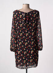 Robe courte noir EMMA ELLA pour femme seconde vue