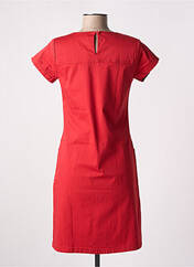 Robe courte rouge AGATHE & LOUISE pour femme seconde vue