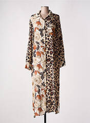 Robe longue beige CECILE WANG pour femme seconde vue