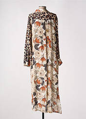 Robe longue beige CECILE WANG pour femme seconde vue