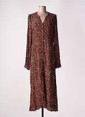 Robe longue marron B.YOUNG pour femme seconde vue