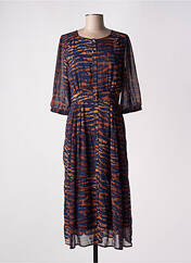 Robe mi-longue bleu ARTLOVE pour femme seconde vue