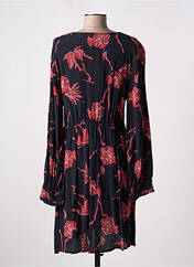 Robe mi-longue noir AN' GE pour femme seconde vue