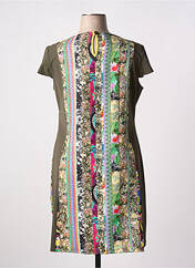 Robe mi-longue vert MALOKA pour femme seconde vue