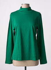 Sous-pull vert M.X.O pour femme seconde vue