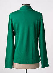 Sous-pull vert M.X.O pour femme seconde vue