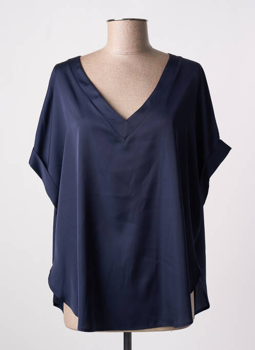 Blouse bleu IMPERIAL pour femme