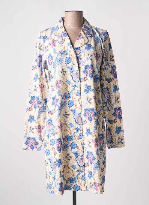 Chemise de nuit bleu GISELA pour femme