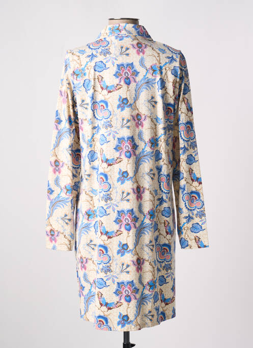 Chemise de nuit bleu GISELA pour femme