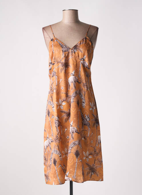 Nuisette/combinette jaune GISELA pour femme