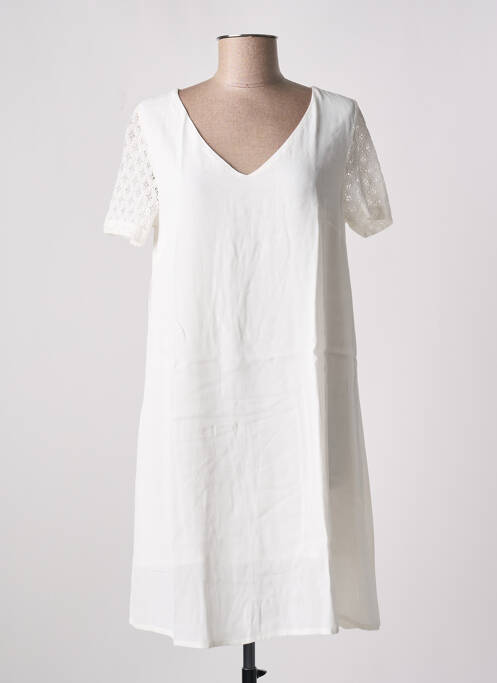Robe courte beige ARTLOVE pour femme