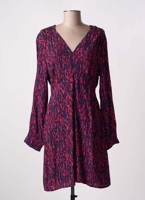 Robe courte bleu AN' GE pour femme
