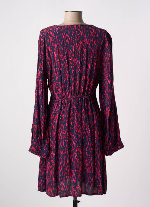 Robe courte bleu AN' GE pour femme