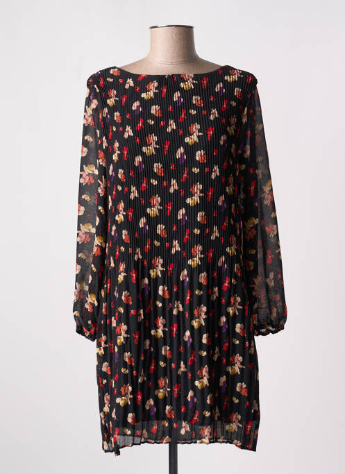 Robe courte noir EMMA ELLA pour femme