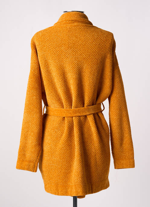 Robe de chambre jaune GISELA pour femme