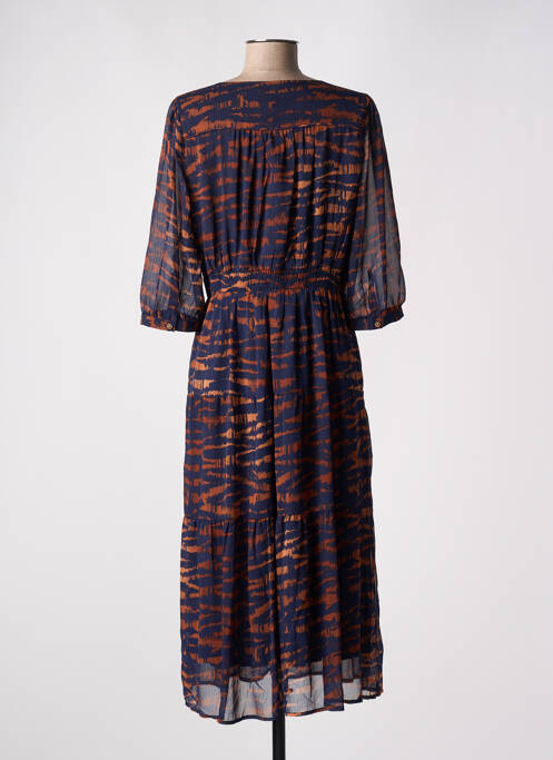 Robe mi-longue bleu ARTLOVE pour femme