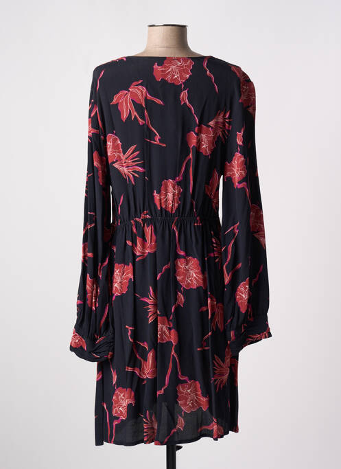 Robe mi-longue noir AN' GE pour femme