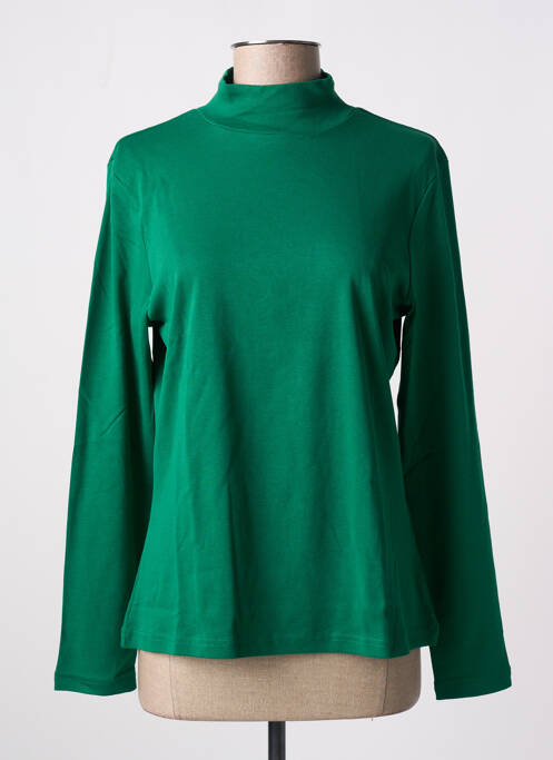 Sous-pull vert M.X.O pour femme