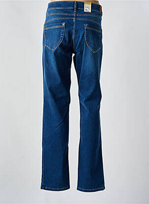 Jeans coupe slim stretch taille normale bleu ZERRES femme