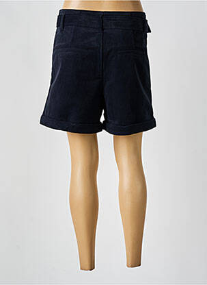 Short taille à pinces taille haute bleu ARTLOVE femme