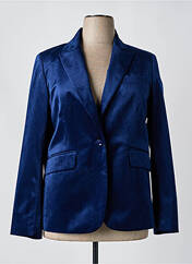 Blazer bleu REVER MILE pour femme seconde vue