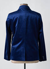 Blazer bleu REVER MILE pour femme seconde vue