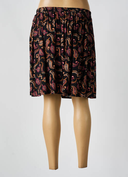 Jupe courte coupe évasée noir ARTLOVE femme
