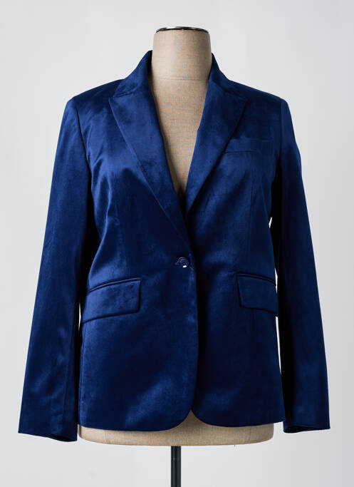 Blazer bleu REVER MILE pour femme
