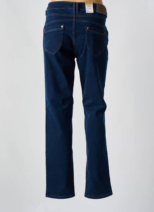 Jeans coupe slim bleu ZERRES pour femme