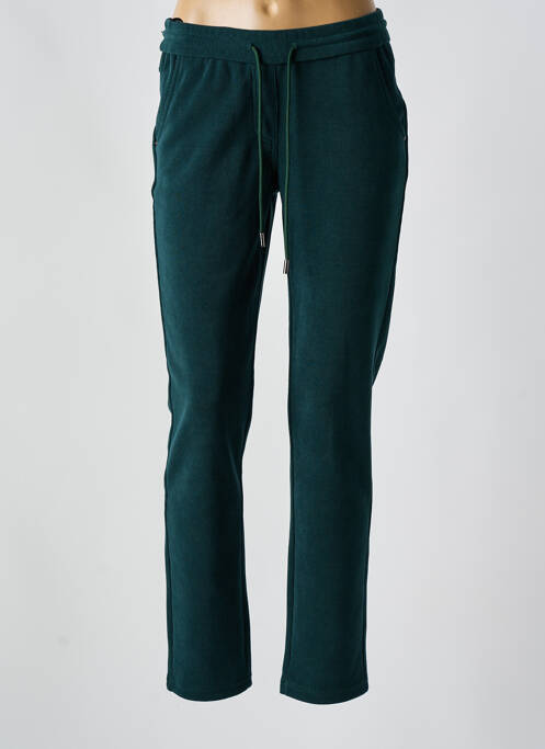 Jogging vert LCDN pour femme