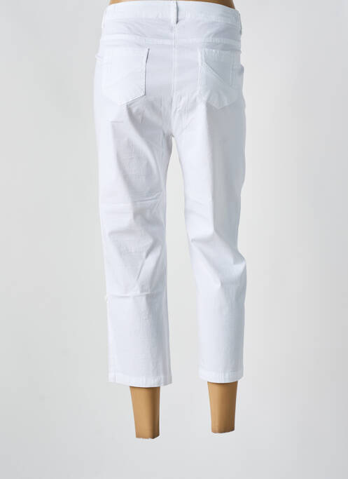 Pantacourt blanc AGATHE & LOUISE pour femme