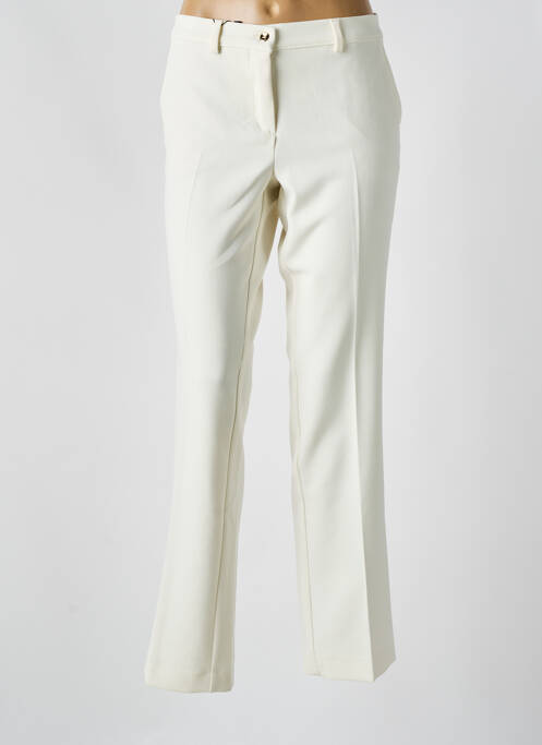 Pantalon chino beige LCDN pour femme