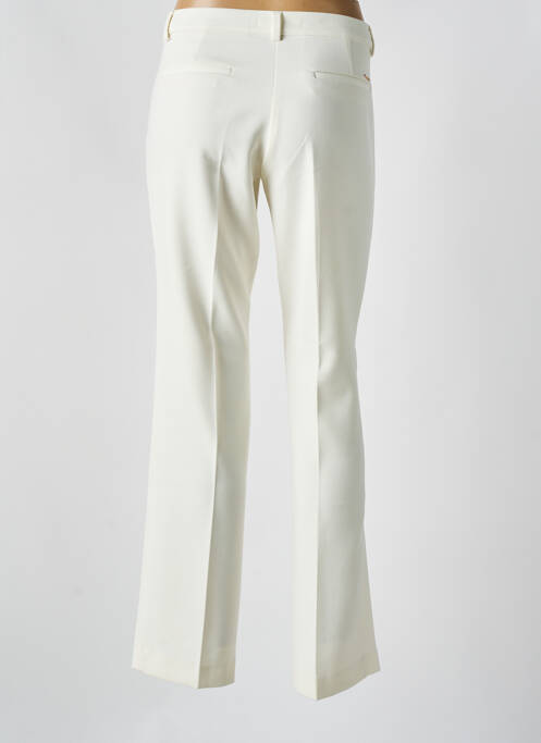 Pantalon chino beige LCDN pour femme