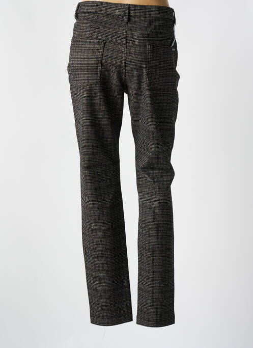 Pantalon slim marron LCDN pour femme