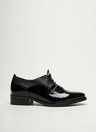 Derbies bout pointu talon plat jusqu'à 3cm noir REGARD femme