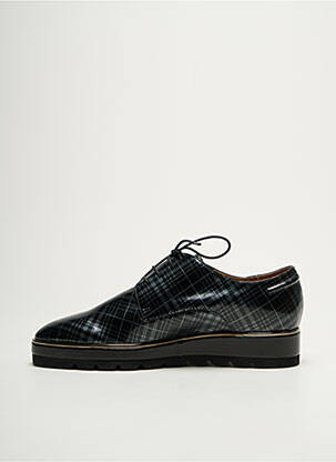 Derbies matière lisse talon plat jusqu'à 3cm noir ADIGE femme