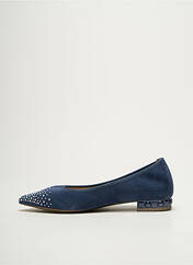 Ballerines bleu HISPANITAS pour femme seconde vue