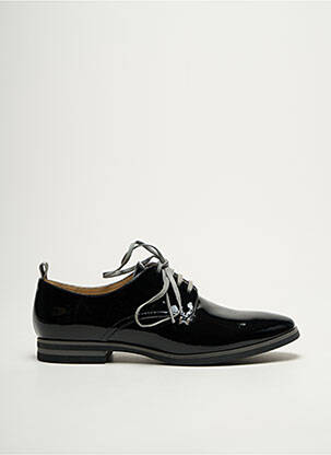 Derbies type de semelle amortissante talon plat jusqu'à 3cm noir JB MARTIN femme